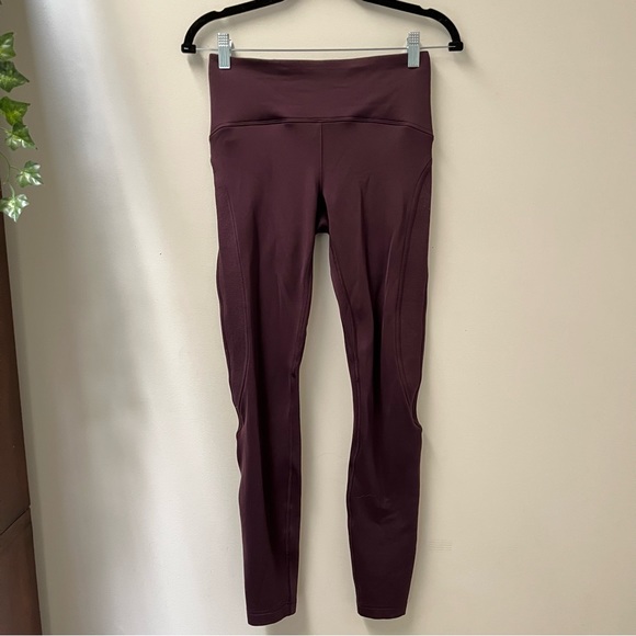 lululemon athletica Pants - lululemon athletica Burgundy Leggings